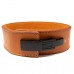 SHHFITWEAR 13MM LEVER BELT OFFER CUSTOME LOGO BROWN- Belt-038